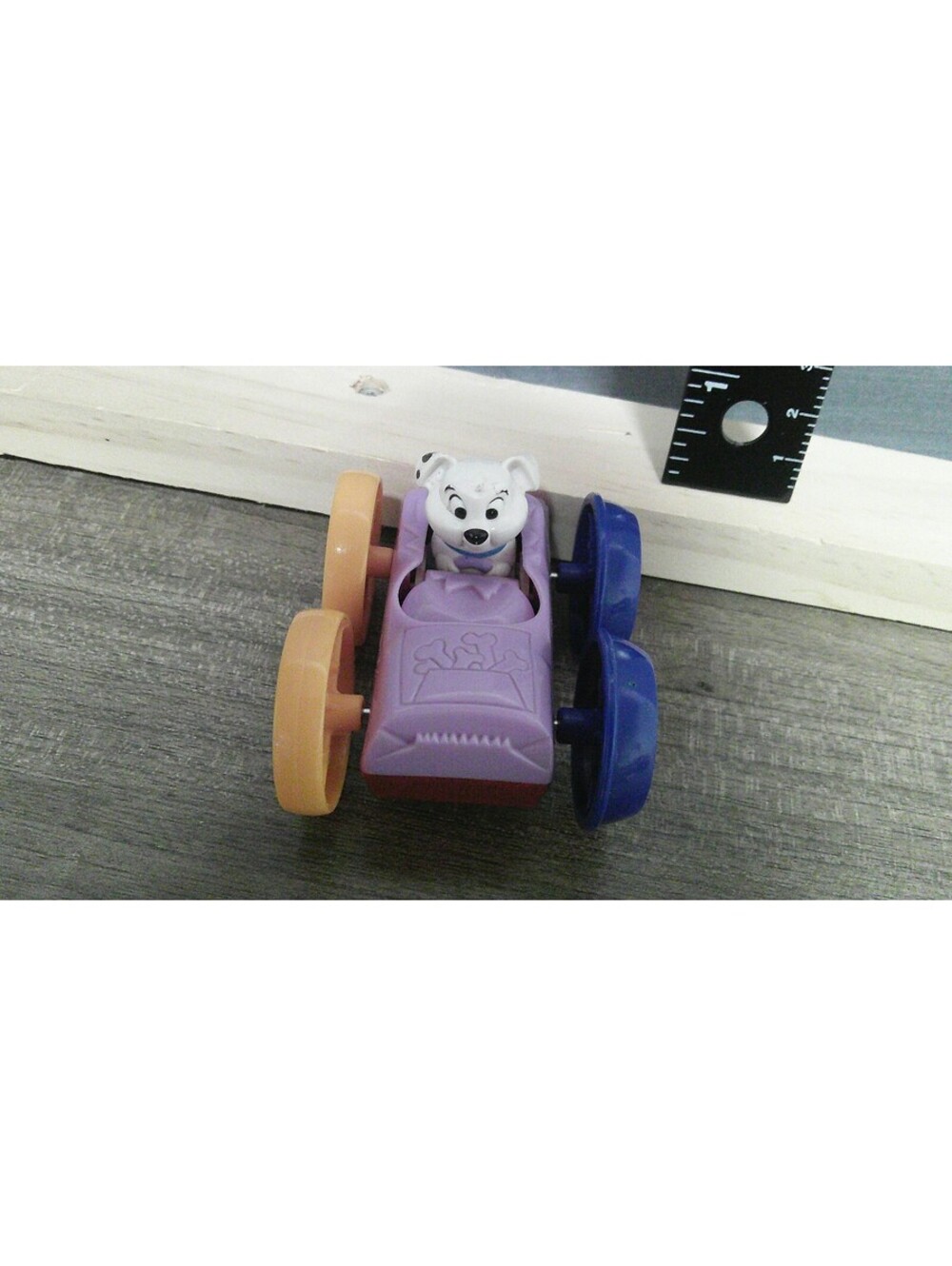 McDonald's 101 Dalmatians Vintage Flip Car